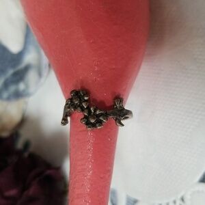 🖤VINTAGE FLORAL RING